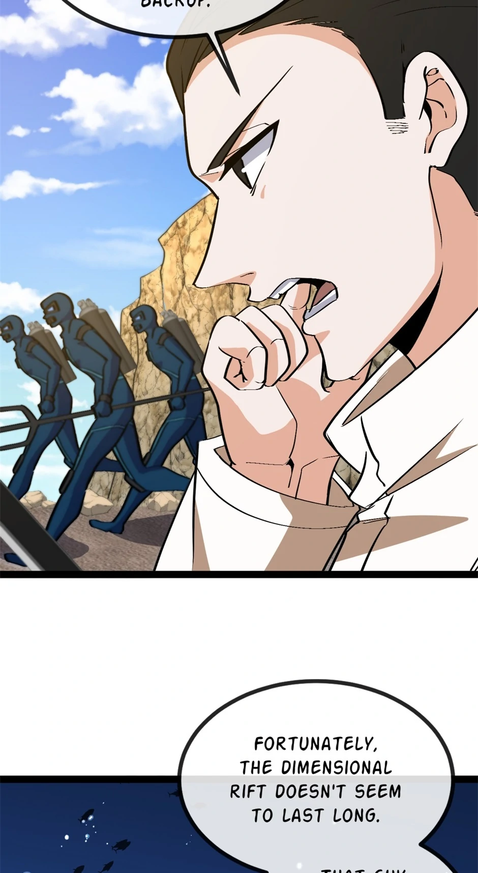 Divine Leveling System Chapter 149 - page 44
