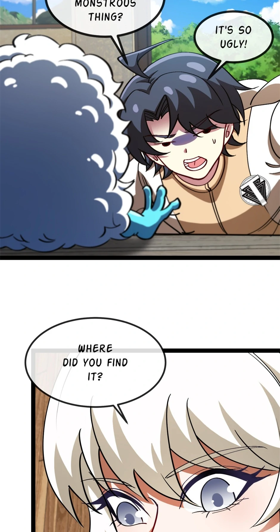 Divine Leveling System Chapter 149 - page 5