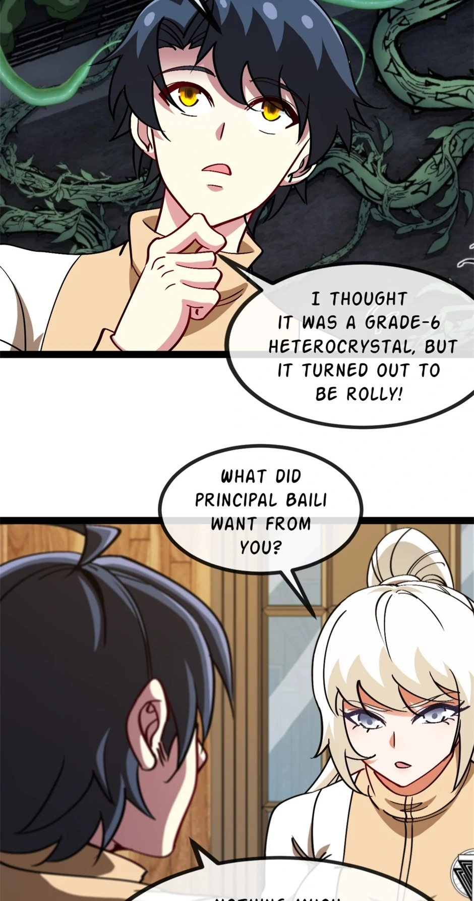 Divine Leveling System Chapter 149 - page 7