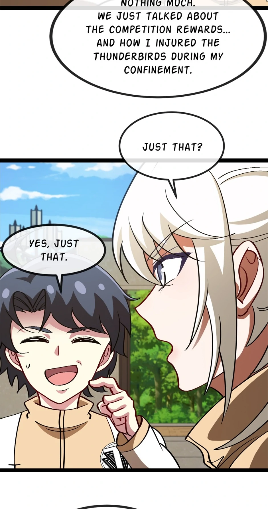 Divine Leveling System Chapter 149 - page 8