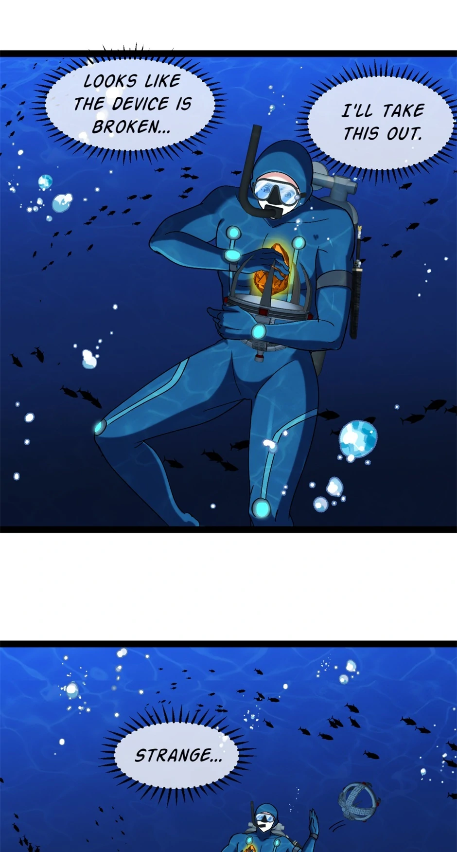 Divine Leveling System Chapter 151 - page 3