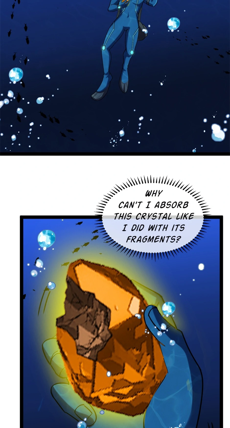 Divine Leveling System Chapter 151 - page 4