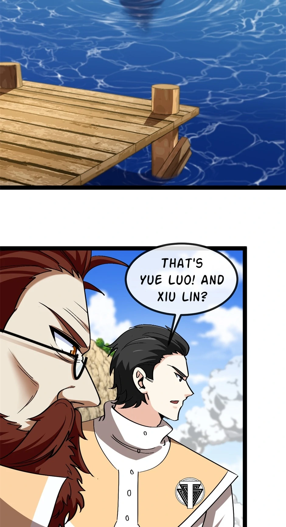 Divine Leveling System Chapter 152 - page 35
