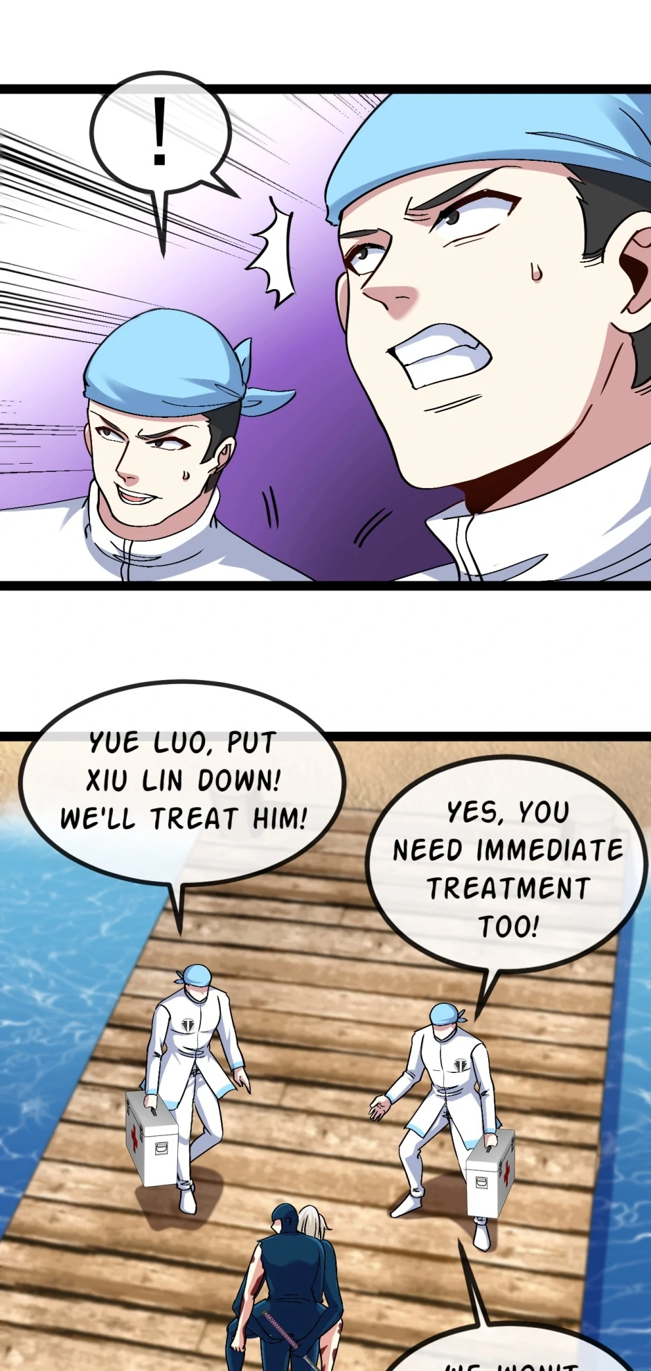 Divine Leveling System Chapter 152 - page 40