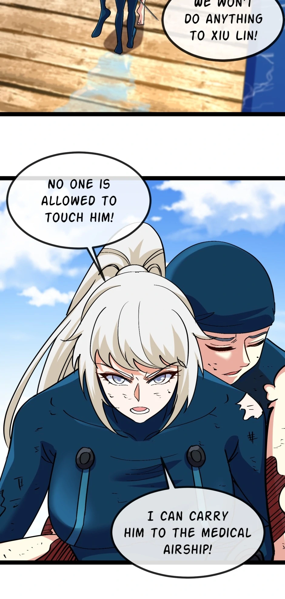 Divine Leveling System Chapter 152 - page 41