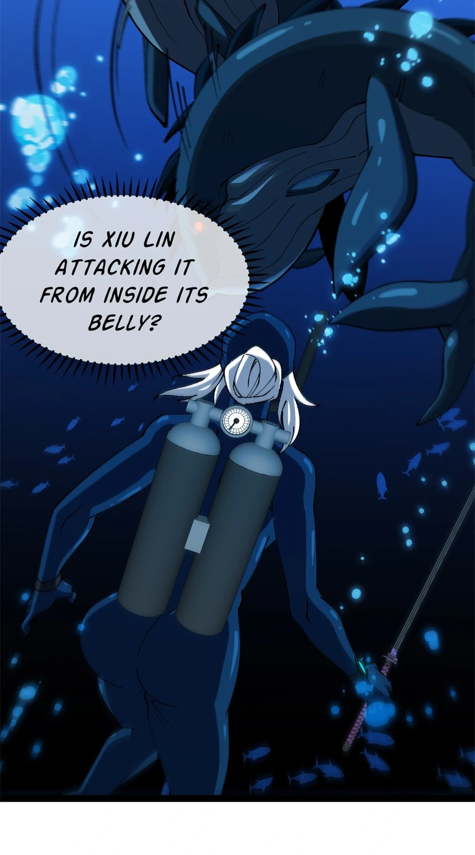 Divine Leveling System Chapter 152 - page 8