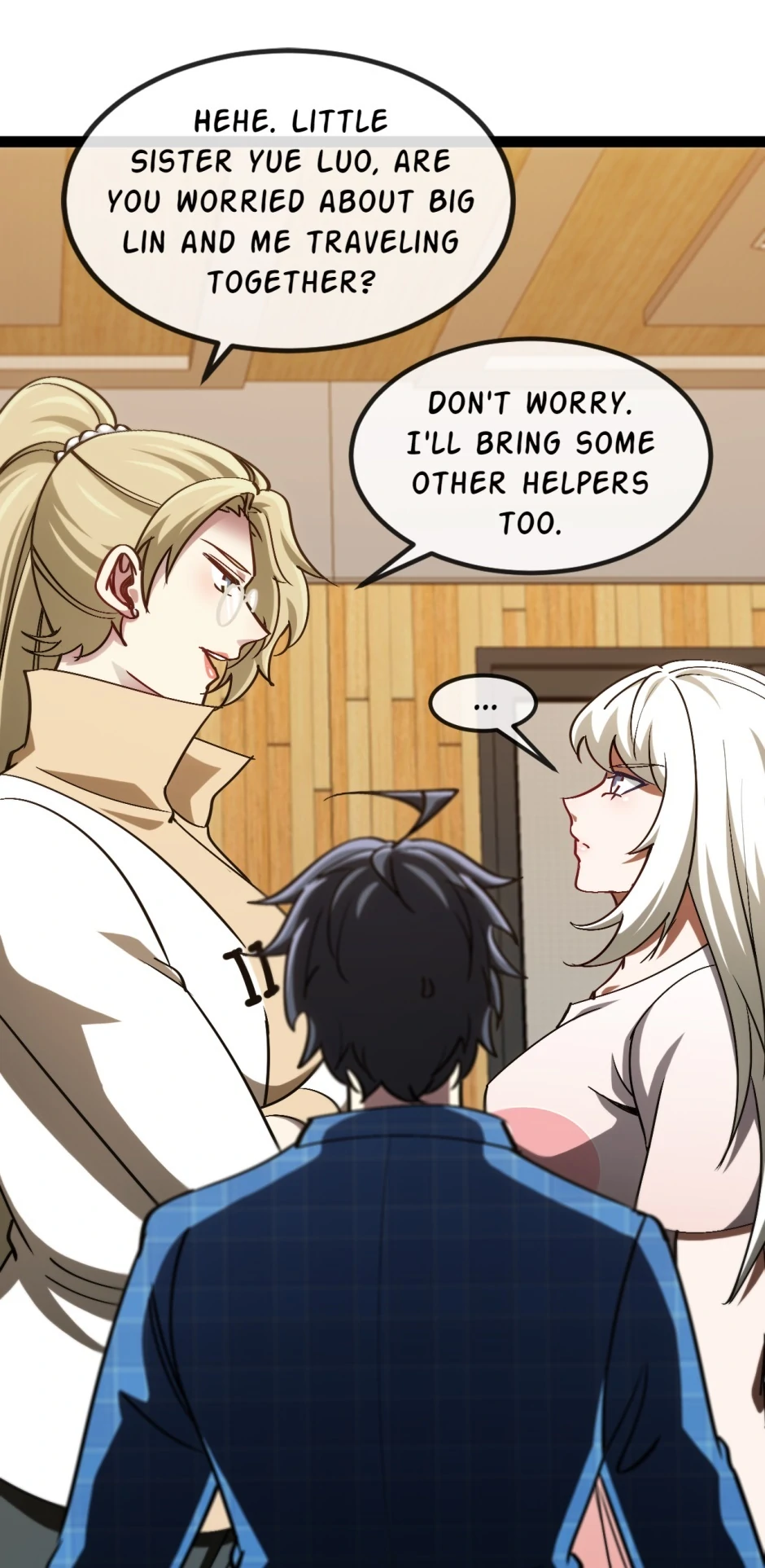 Divine Leveling System Chapter 154 - page 3