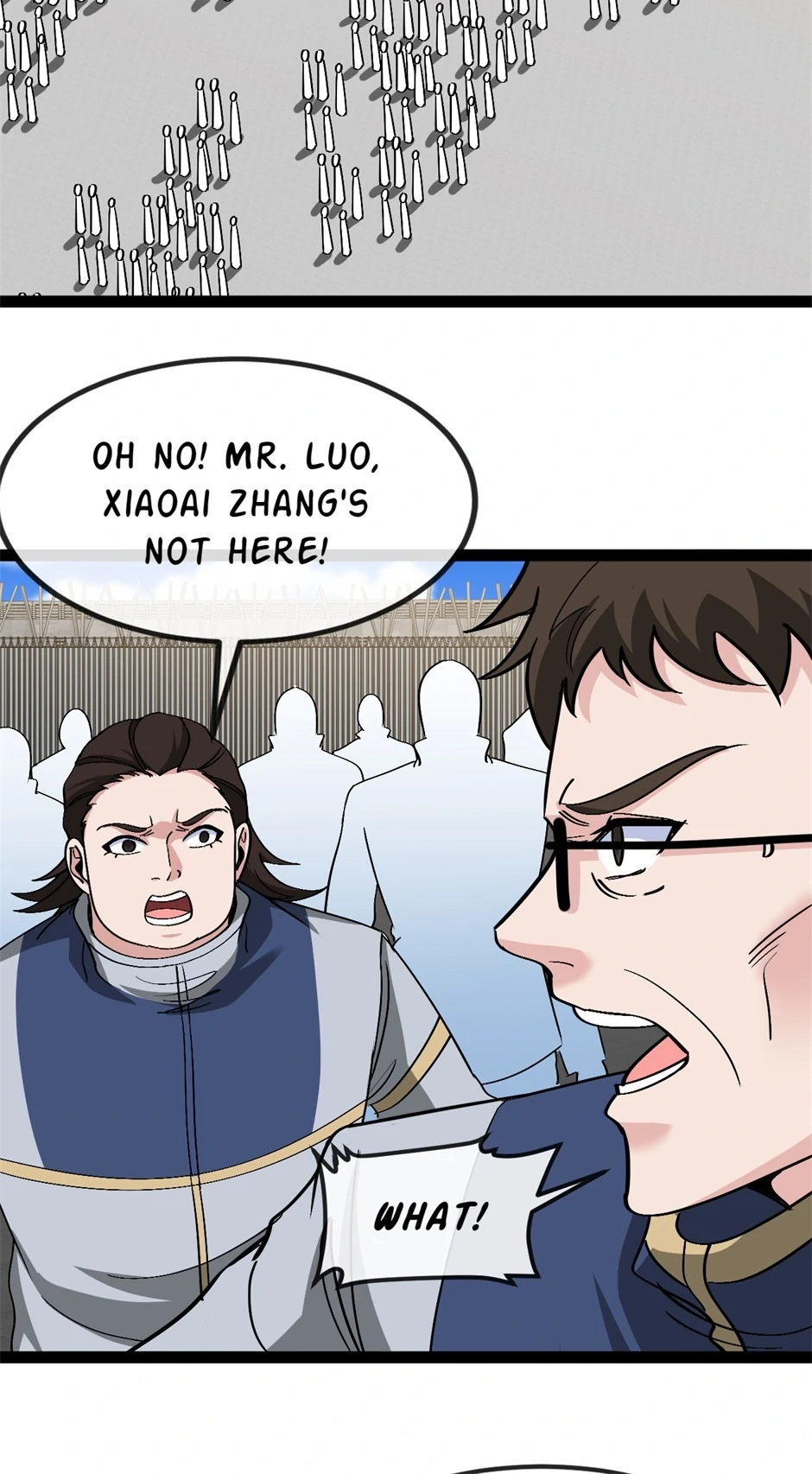 Divine Leveling System Chapter 155 - page 14