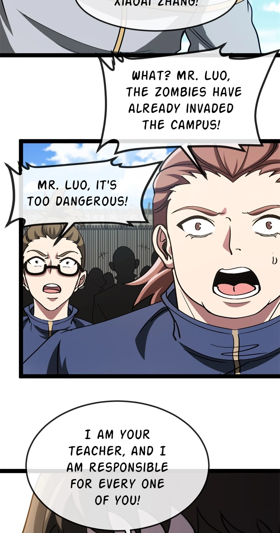 Divine Leveling System Chapter 155 - page 18