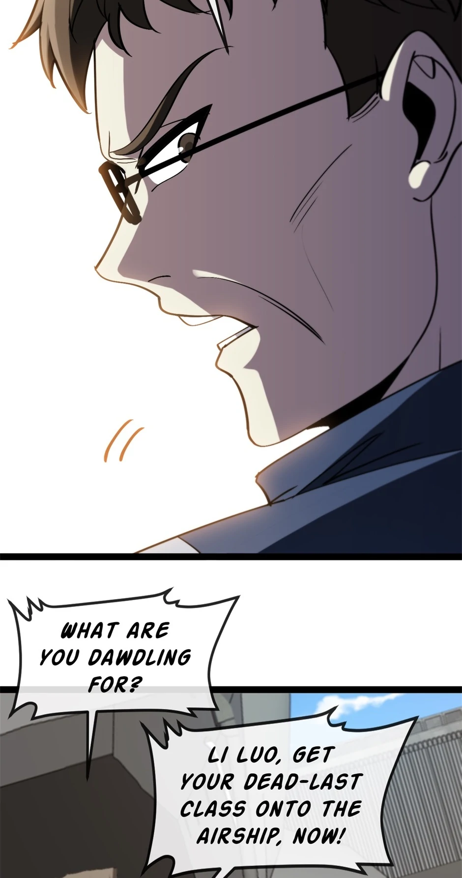 Divine Leveling System Chapter 155 - page 19