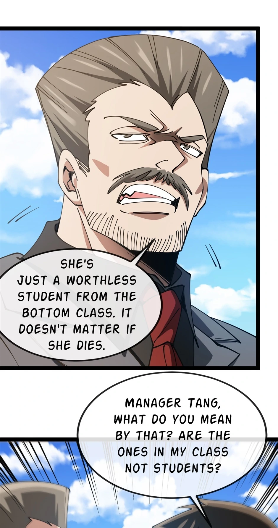 Divine Leveling System Chapter 155 - page 21