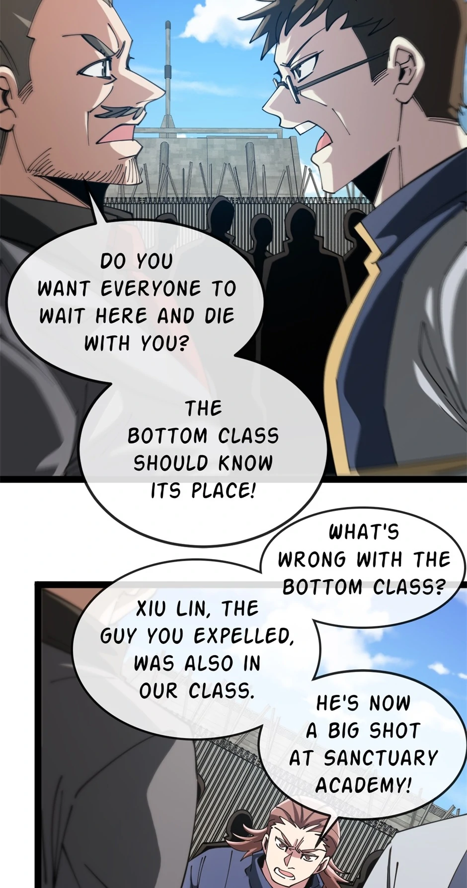 Divine Leveling System Chapter 155 - page 22