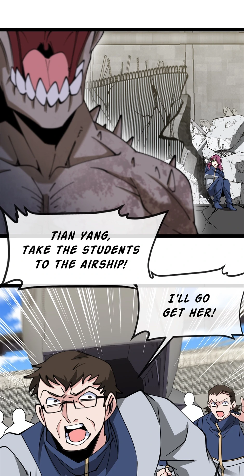 Divine Leveling System Chapter 155 - page 27