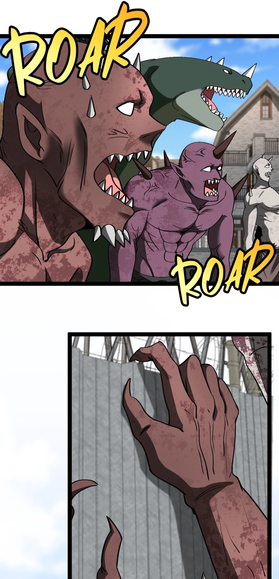 Divine Leveling System Chapter 155 - page 3