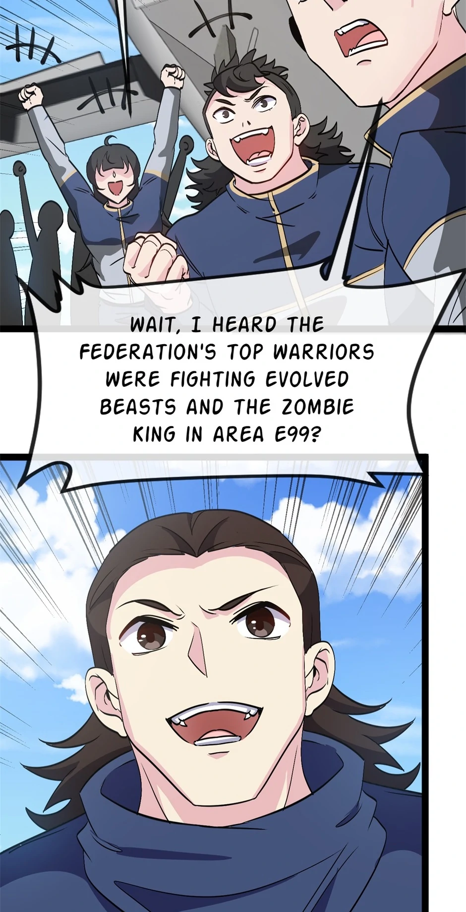 Divine Leveling System Chapter 155 - page 41