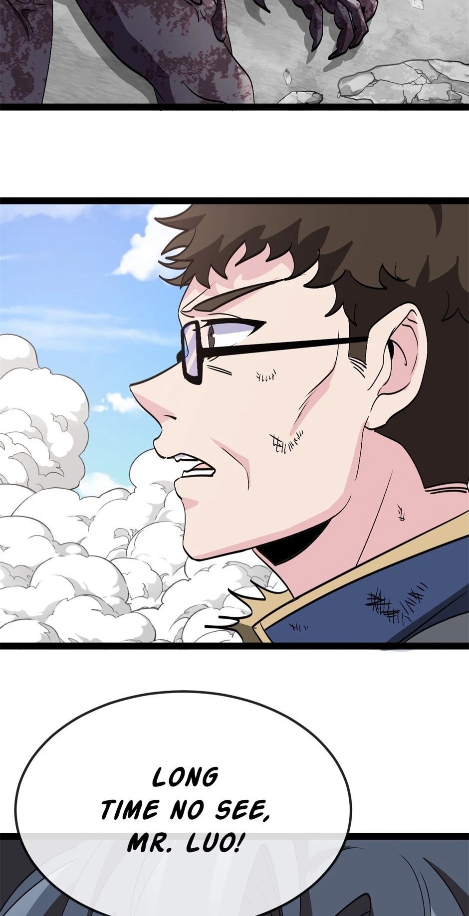 Divine Leveling System Chapter 155 - page 44