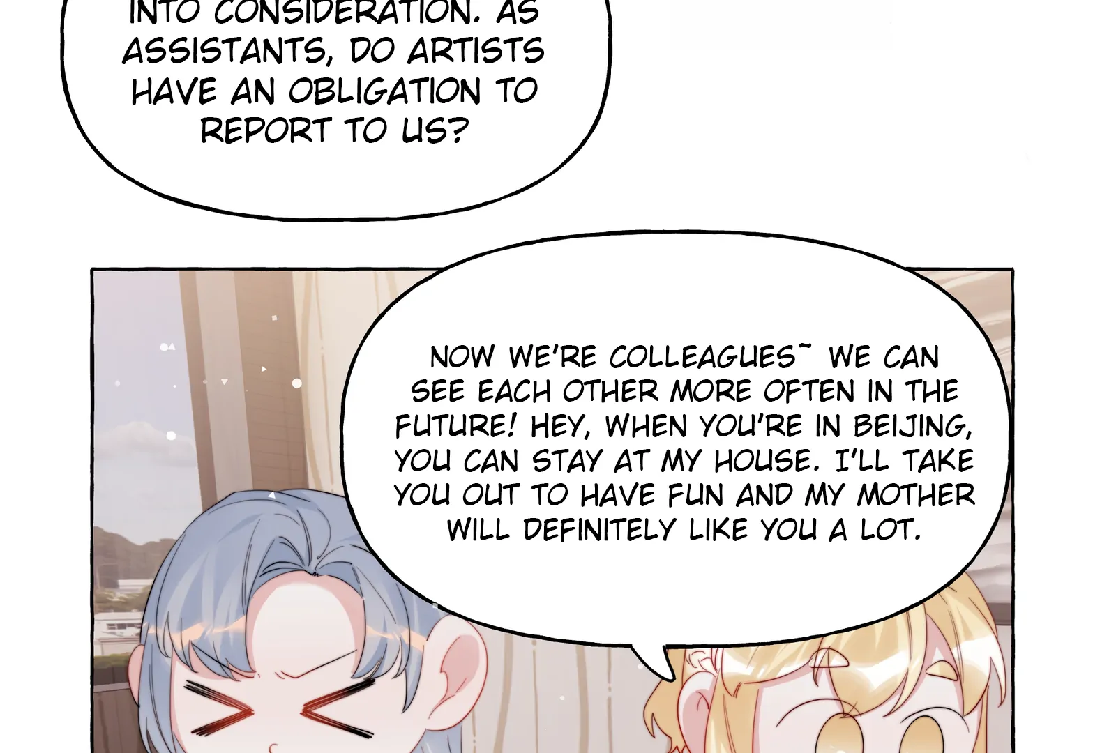 Romance Of The Stars Chapter 116 - page 22