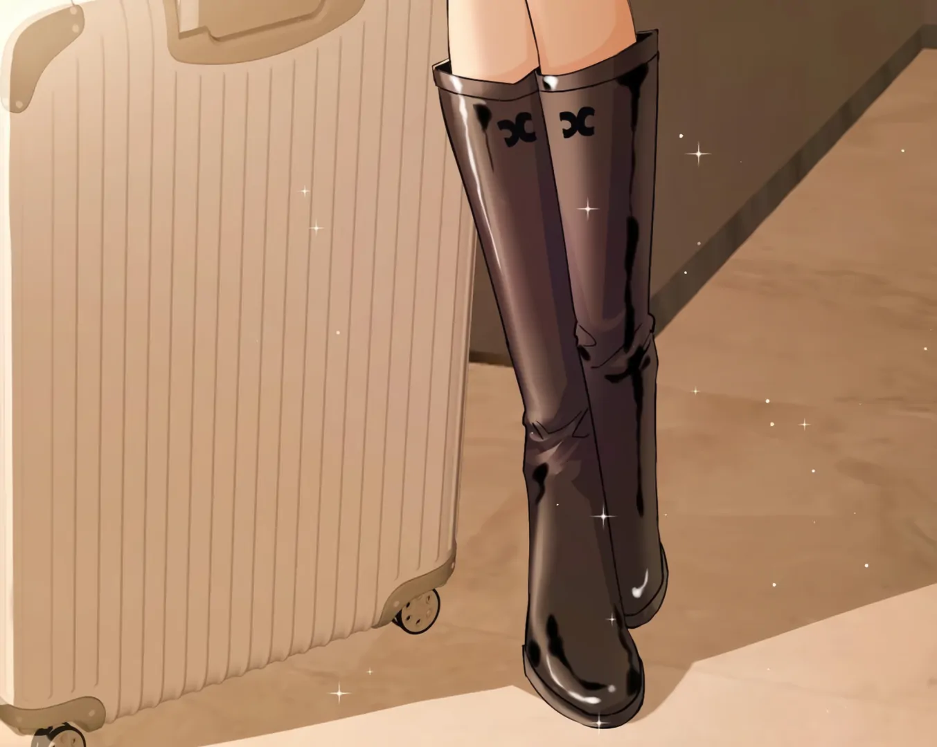 Lang Xiaojie He Ta De Huli Meimei Chapter 57.5 - page 22