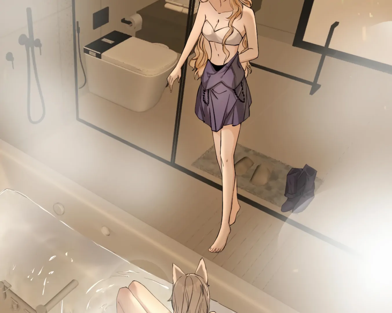 Lang Xiaojie He Ta De Huli Meimei Chapter 57.5 - page 42