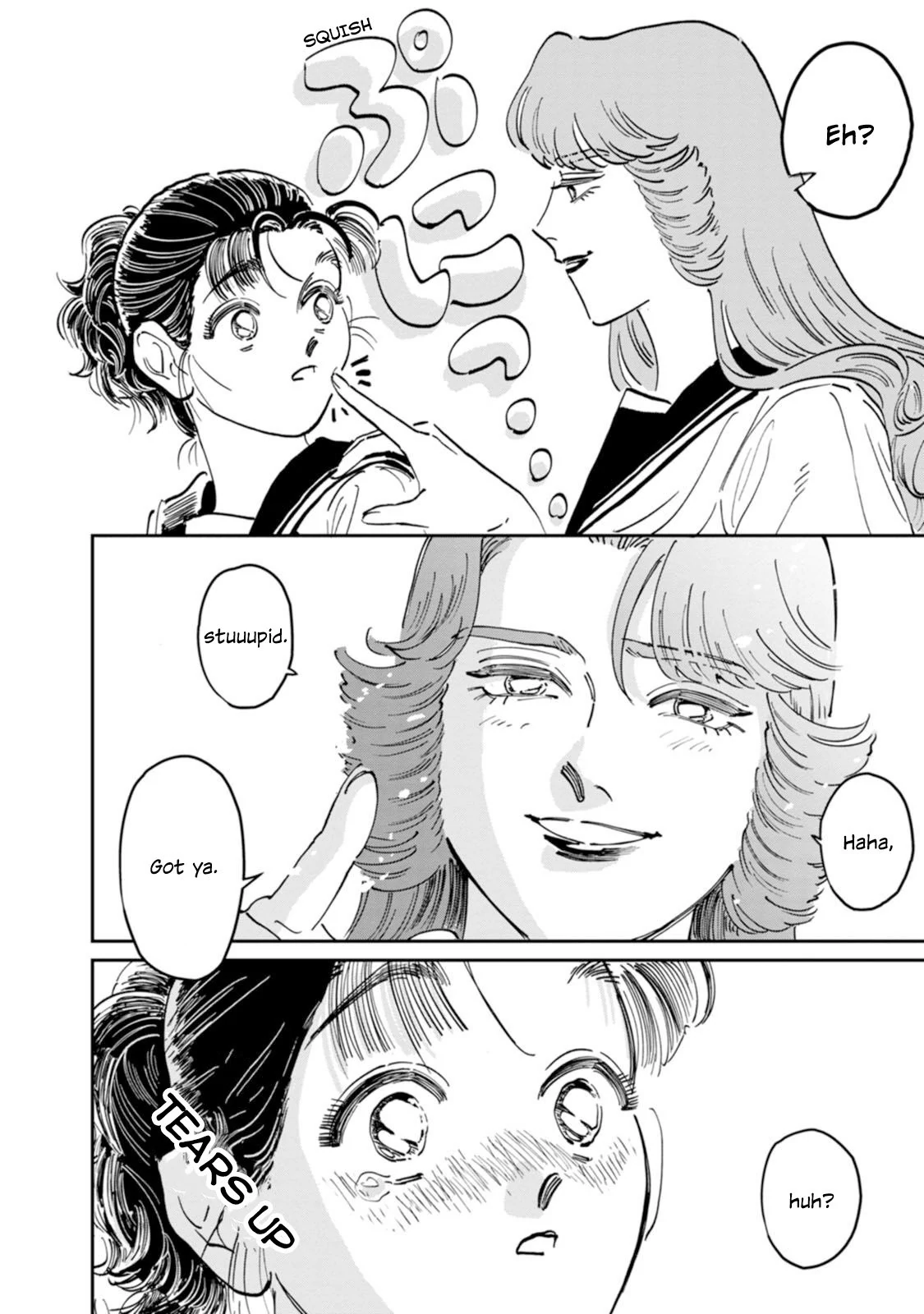 A Sukeban, A Transfer Student, And Their Silly Little Game Chapter 9 - page 9