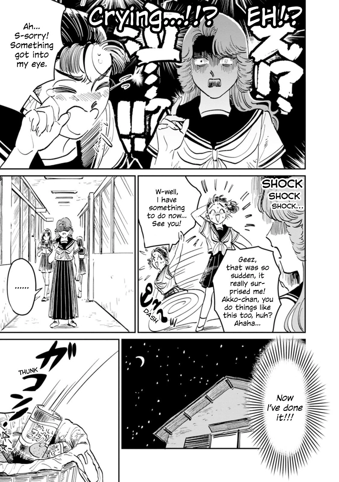A Sukeban, A Transfer Student, And Their Silly Little Game Chapter 9 - page 10