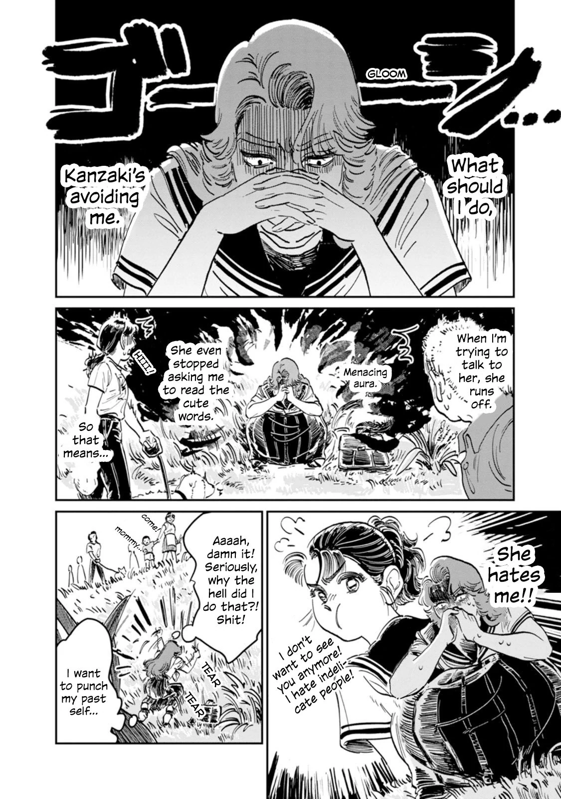 A Sukeban, A Transfer Student, And Their Silly Little Game Chapter 9 - page 13