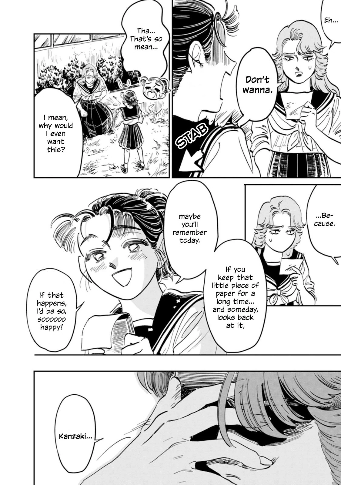 A Sukeban, A Transfer Student, And Their Silly Little Game Chapter 9 - page 15