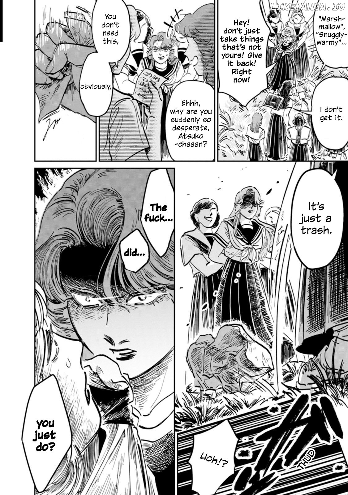 A Sukeban, A Transfer Student, And Their Silly Little Game Chapter 9 - page 17