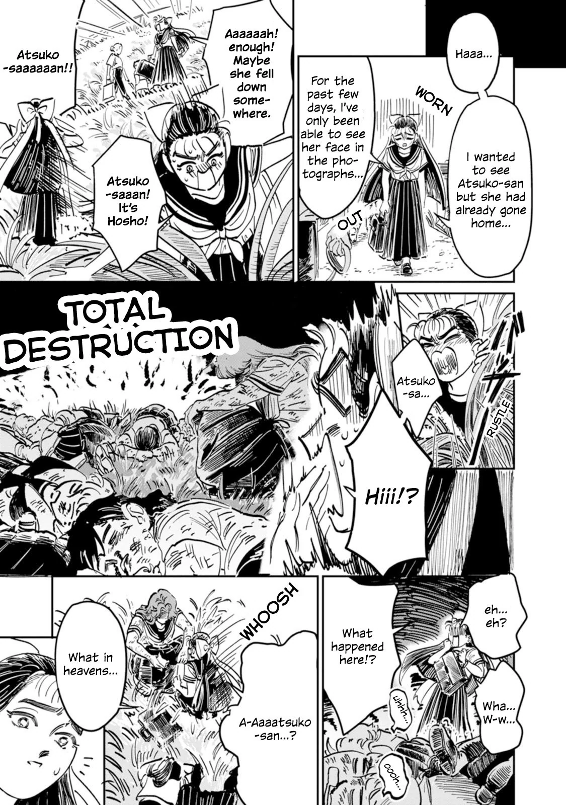 A Sukeban, A Transfer Student, And Their Silly Little Game Chapter 9 - page 18