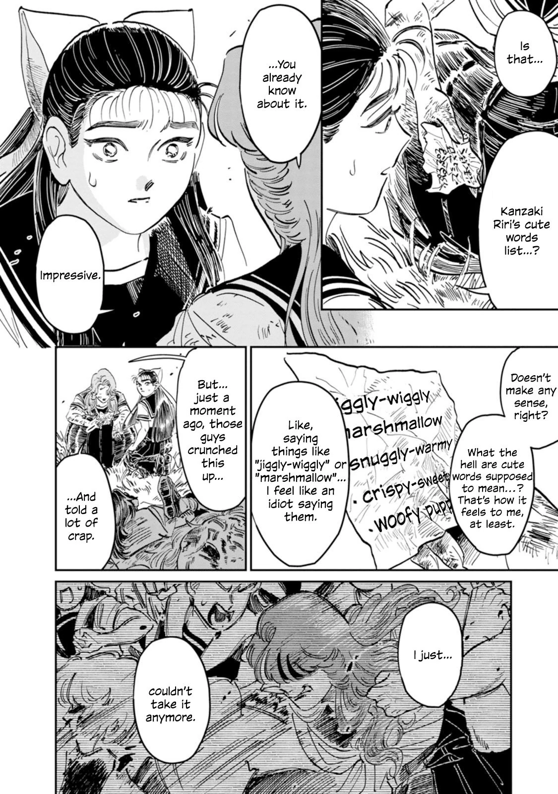 A Sukeban, A Transfer Student, And Their Silly Little Game Chapter 9 - page 19