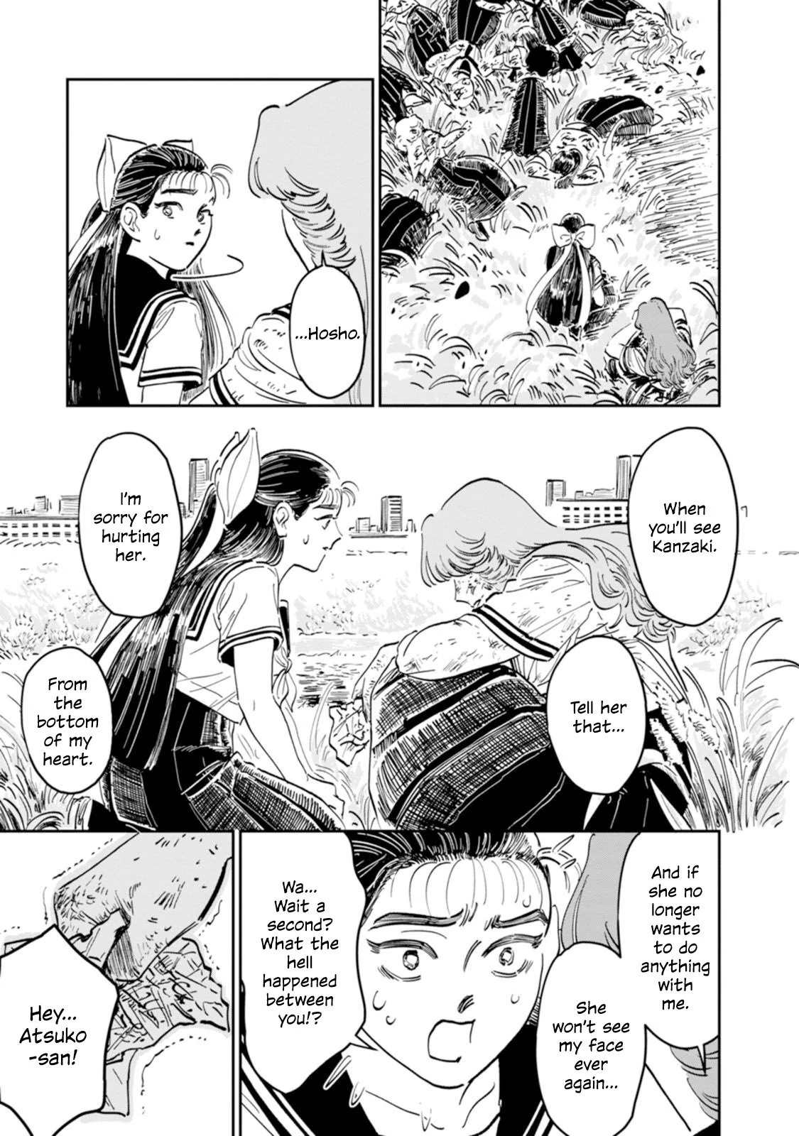 A Sukeban, A Transfer Student, And Their Silly Little Game Chapter 9 - page 20