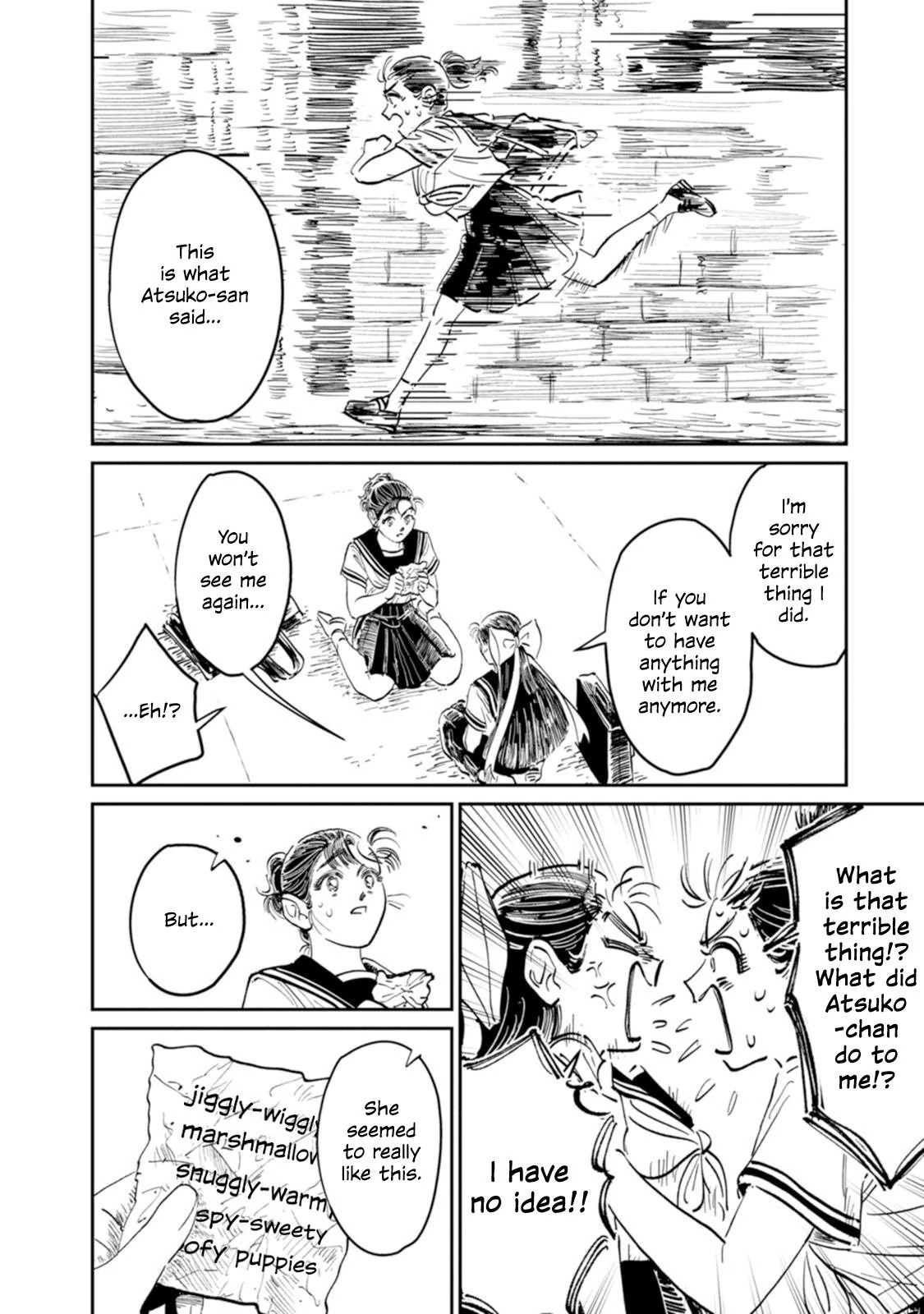 A Sukeban, A Transfer Student, And Their Silly Little Game Chapter 9 - page 25