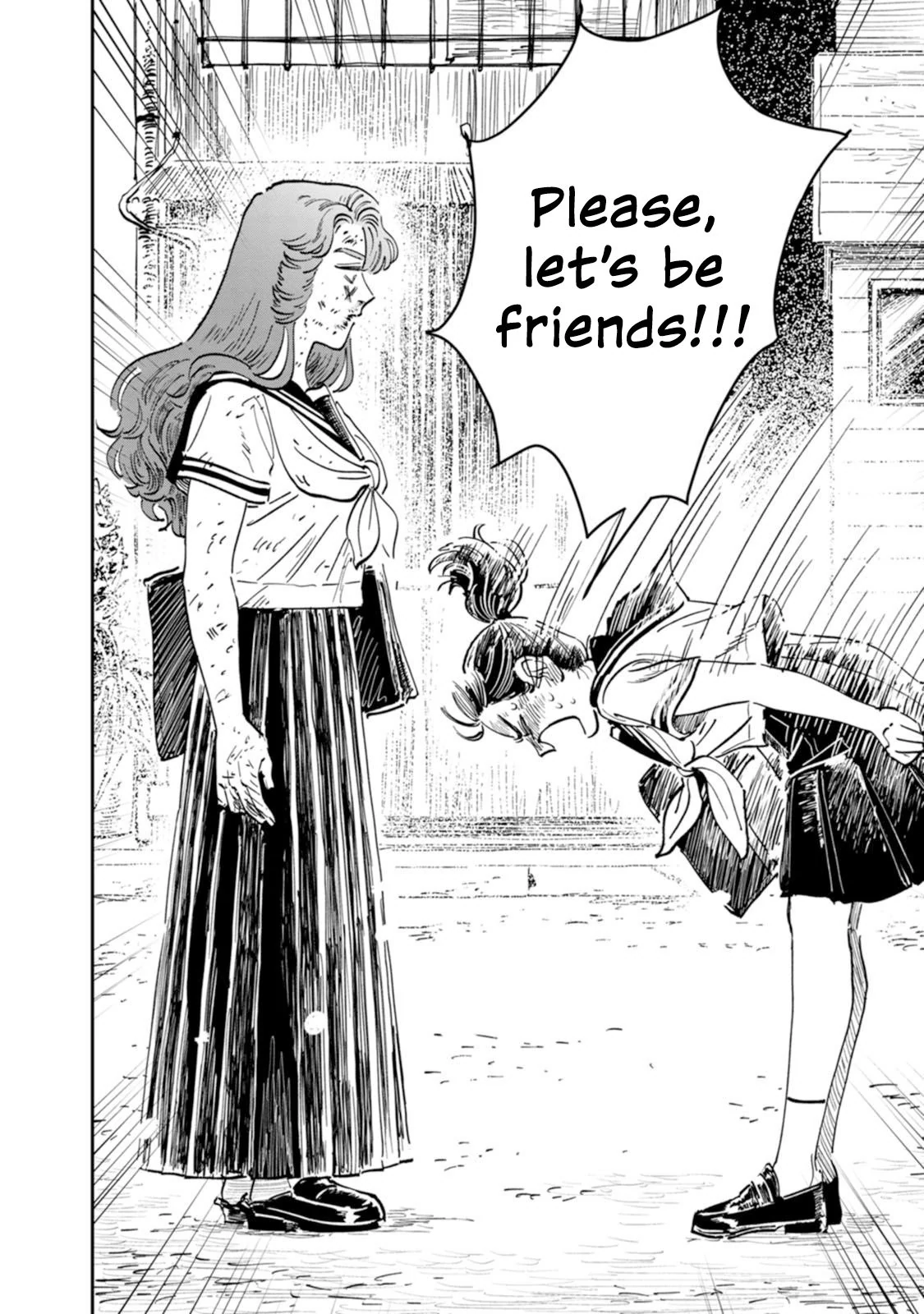 A Sukeban, A Transfer Student, And Their Silly Little Game Chapter 9 - page 29