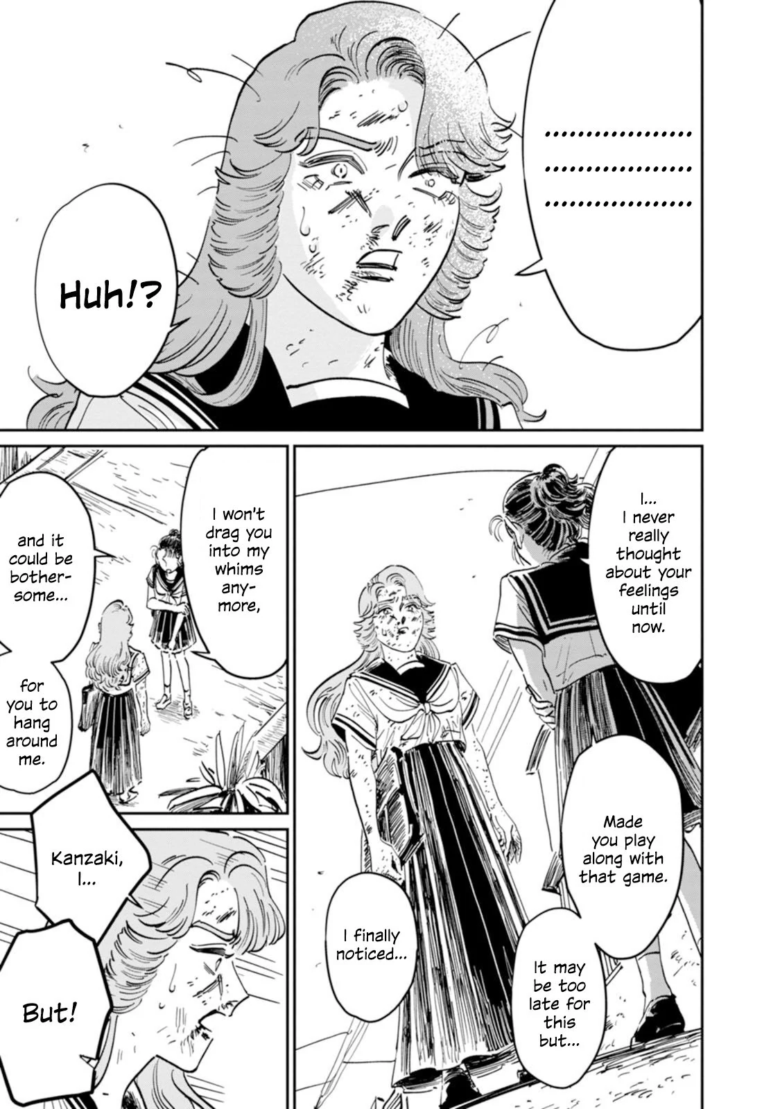 A Sukeban, A Transfer Student, And Their Silly Little Game Chapter 9 - page 30