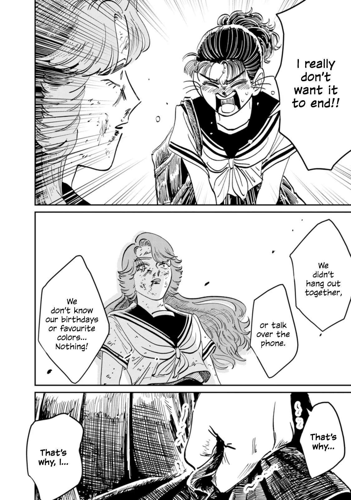 A Sukeban, A Transfer Student, And Their Silly Little Game Chapter 9 - page 31