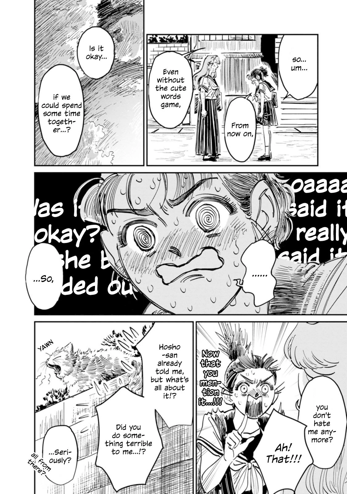 A Sukeban, A Transfer Student, And Their Silly Little Game Chapter 9 - page 33