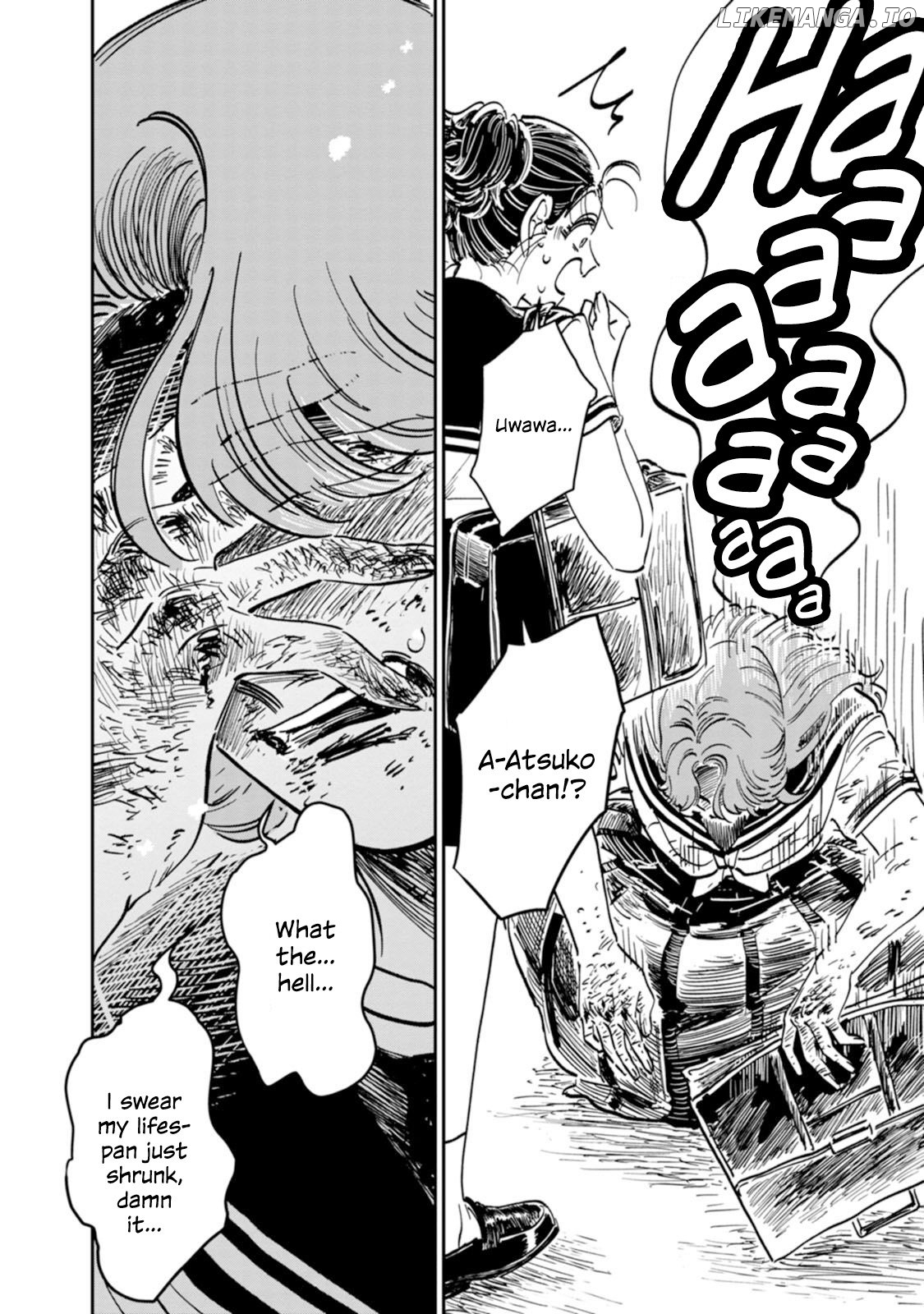 A Sukeban, A Transfer Student, And Their Silly Little Game Chapter 9 - page 35