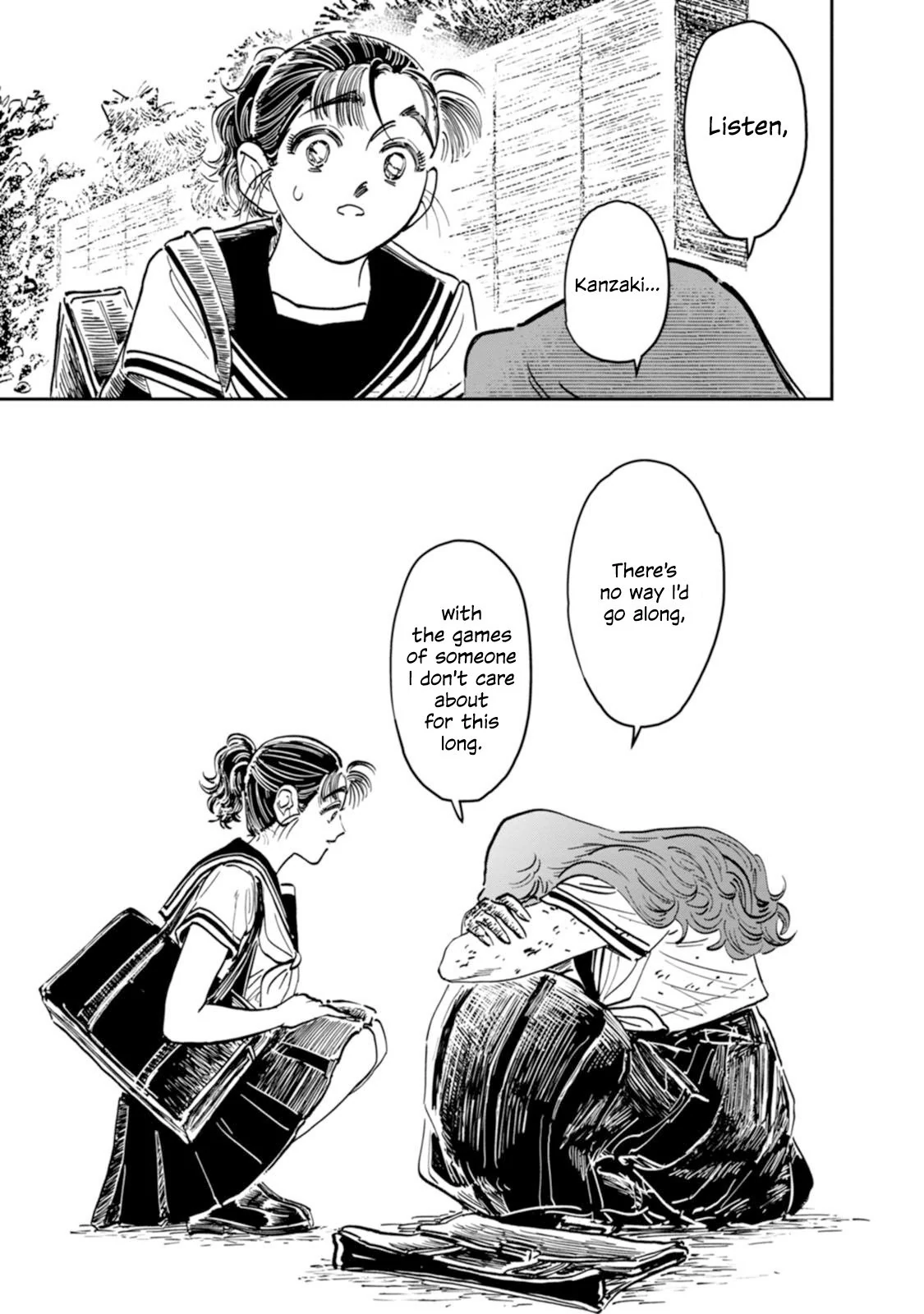 A Sukeban, A Transfer Student, And Their Silly Little Game Chapter 9 - page 36