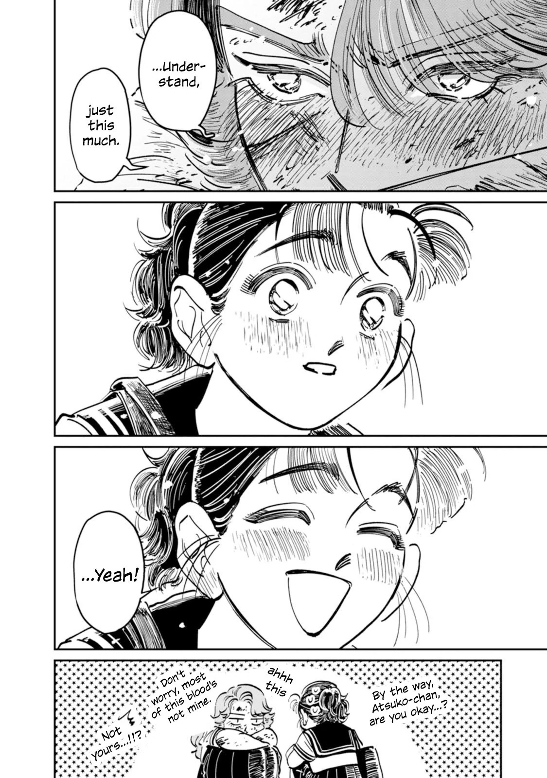 A Sukeban, A Transfer Student, And Their Silly Little Game Chapter 9 - page 37