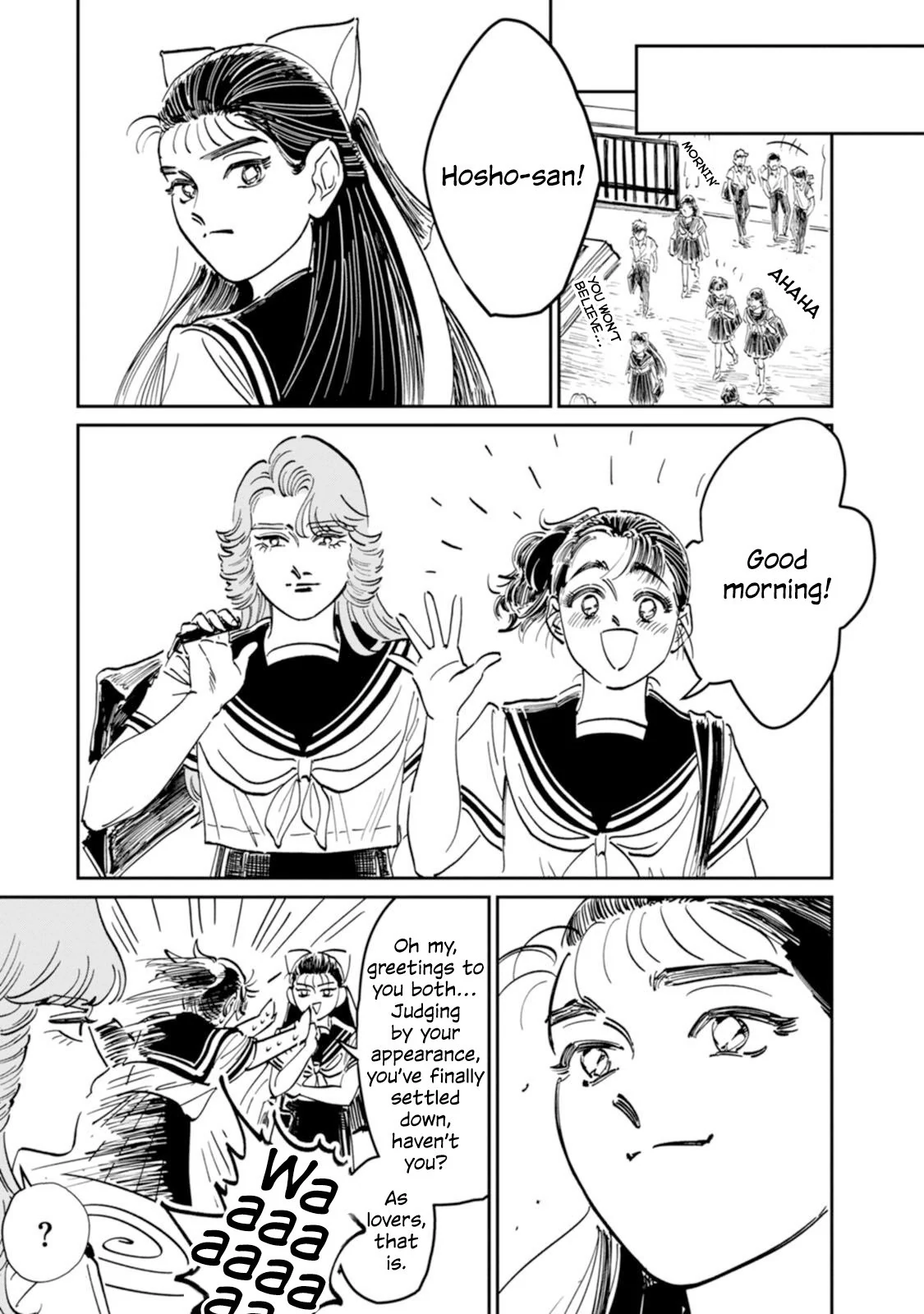 A Sukeban, A Transfer Student, And Their Silly Little Game Chapter 9 - page 38