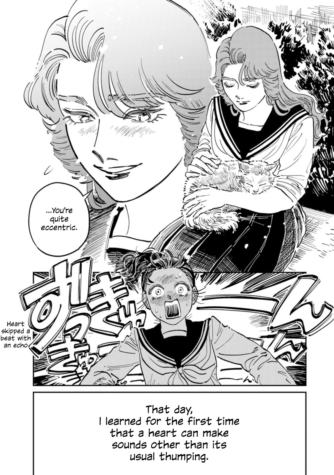 A Sukeban, A Transfer Student, And Their Silly Little Game Chapter 9 - page 3