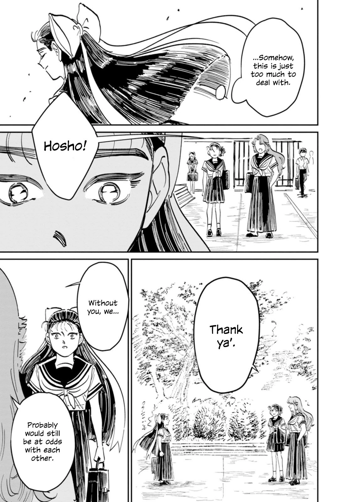 A Sukeban, A Transfer Student, And Their Silly Little Game Chapter 9 - page 40