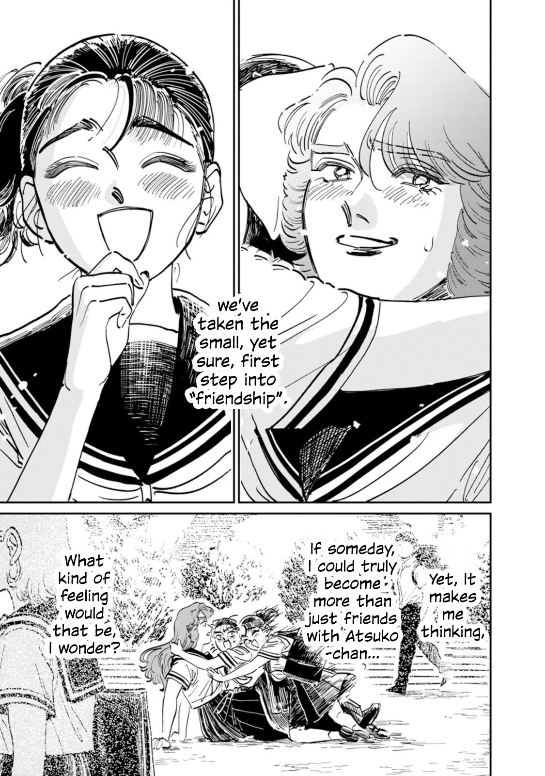 A Sukeban, A Transfer Student, And Their Silly Little Game Chapter 9 - page 42