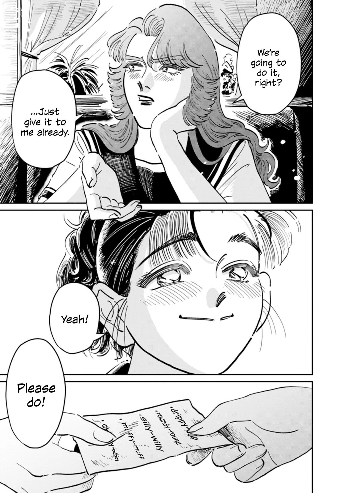 A Sukeban, A Transfer Student, And Their Silly Little Game Chapter 9 - page 44