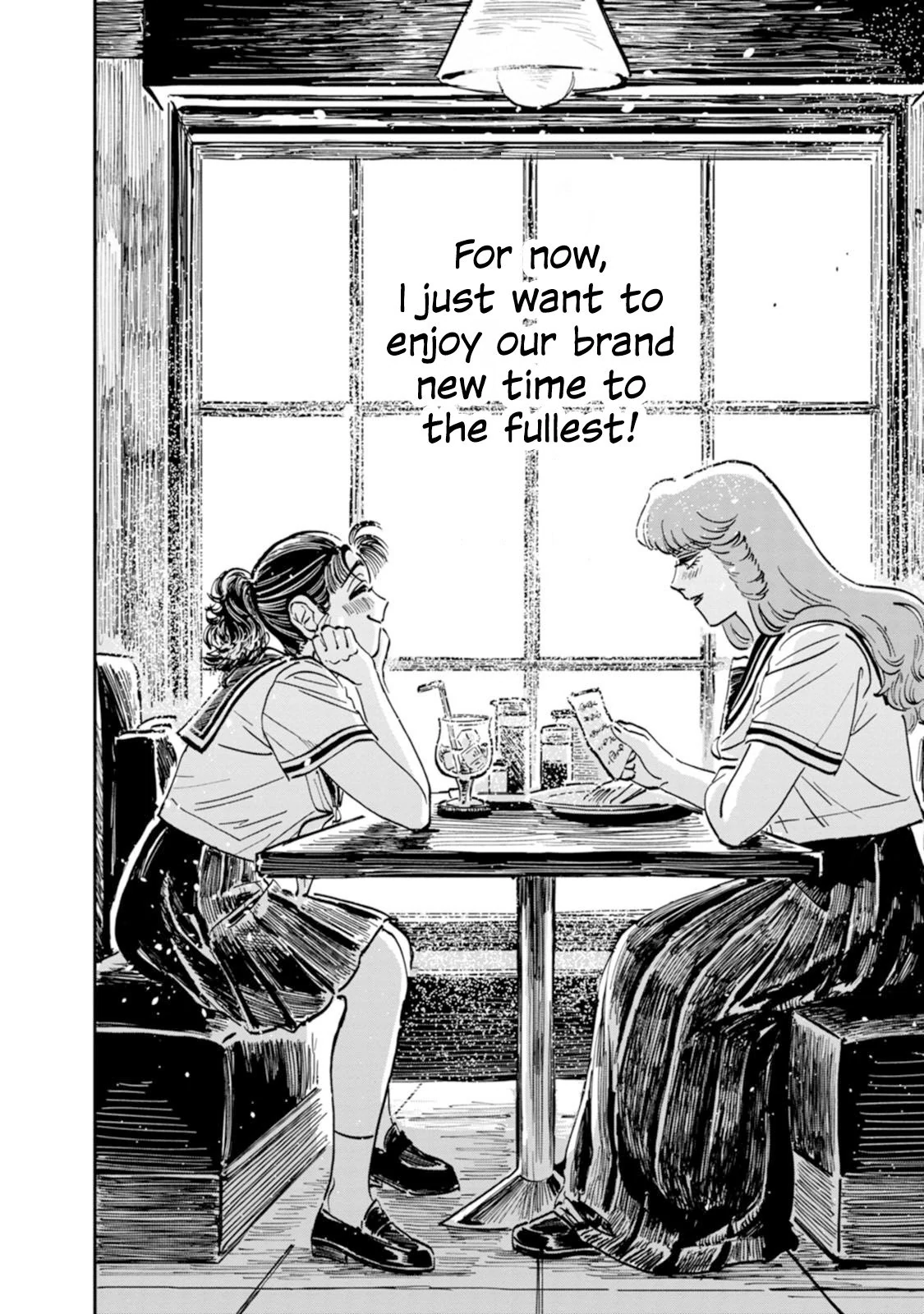 A Sukeban, A Transfer Student, And Their Silly Little Game Chapter 9 - page 45