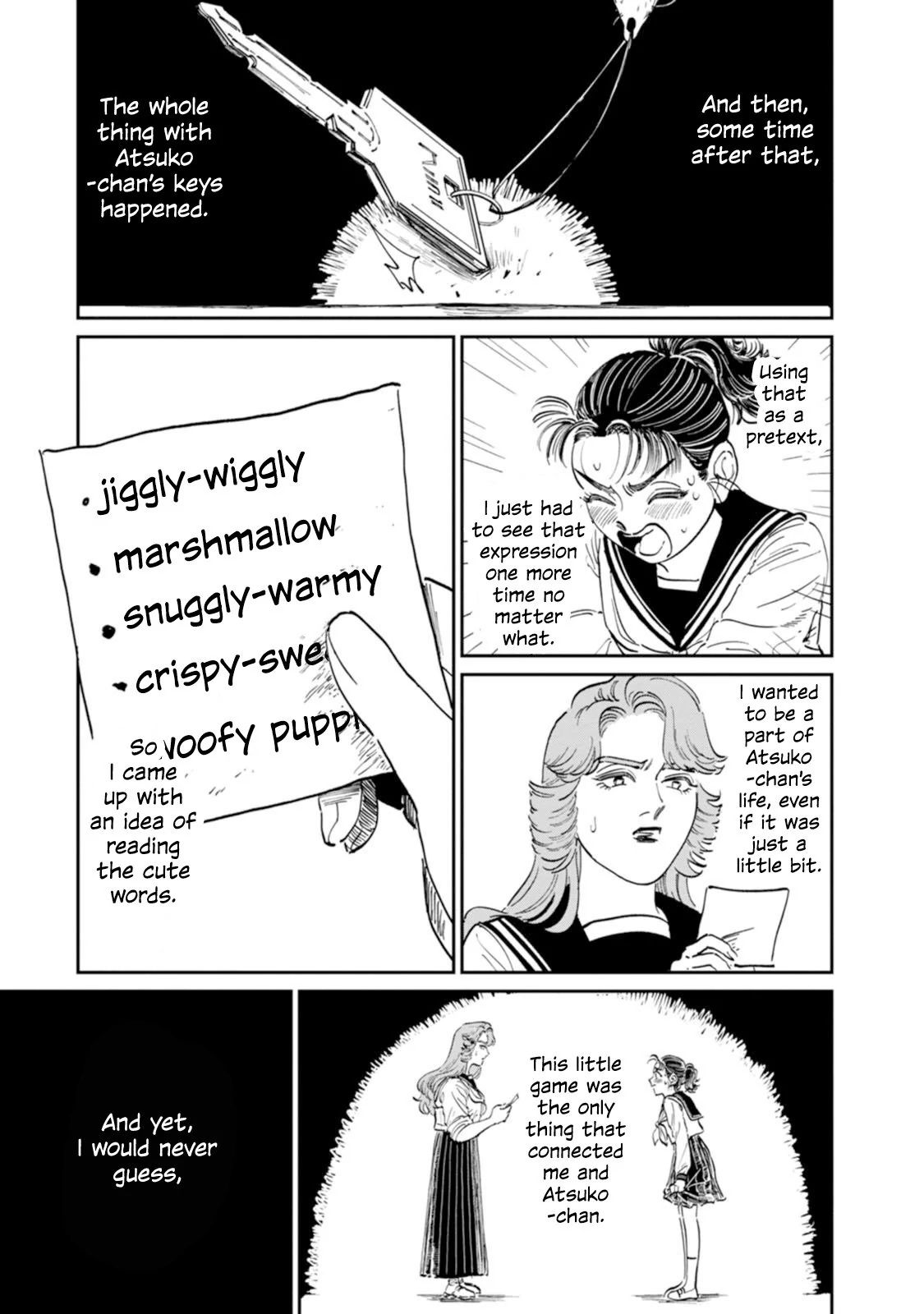 A Sukeban, A Transfer Student, And Their Silly Little Game Chapter 9 - page 4