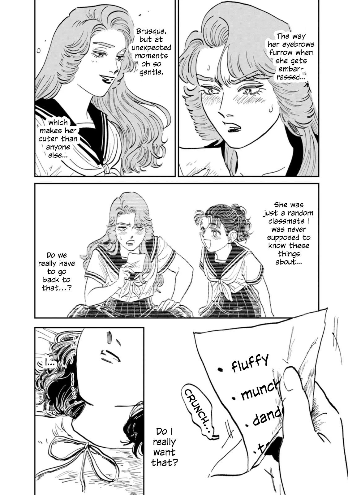 A Sukeban, A Transfer Student, And Their Silly Little Game Chapter 9 - page 7