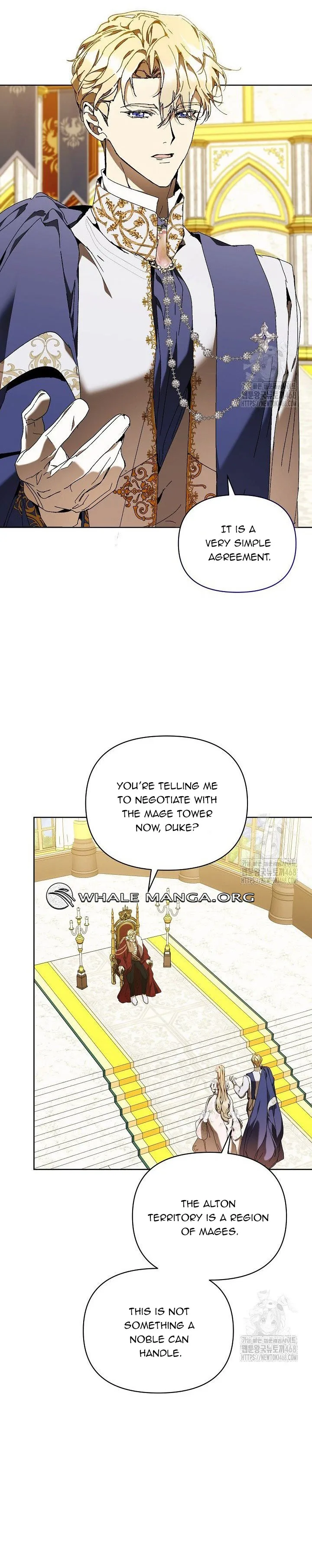 The Archvillain’s Dying Nanny Chapter 74 - page 12