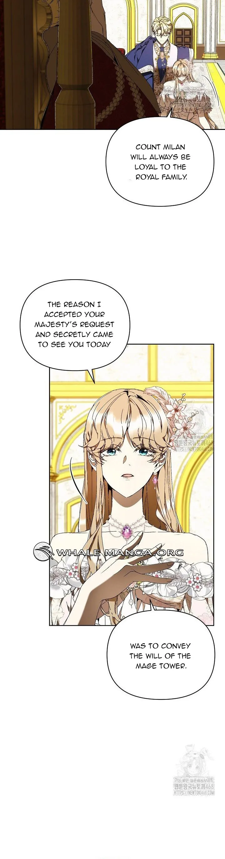 The Archvillain’s Dying Nanny Chapter 74 - page 14