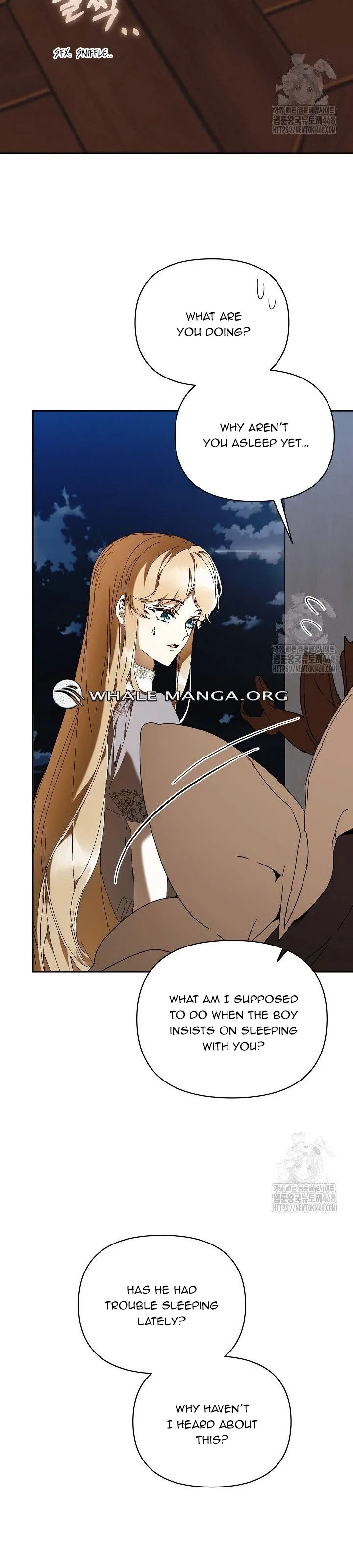 The Archvillain’s Dying Nanny Chapter 74 - page 34